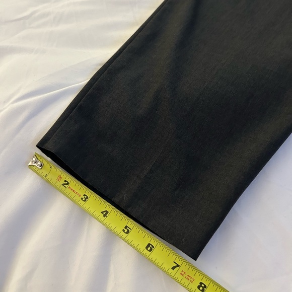 Zara charcoal dark grey pleated dress pants - Picture 9 of 11